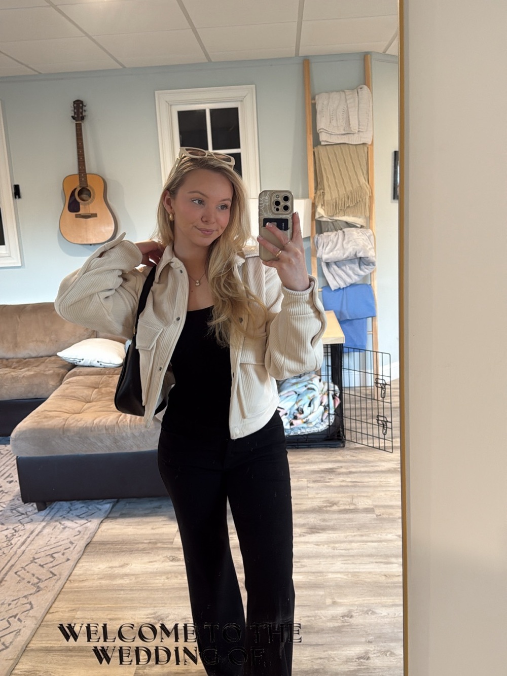 Elie Tahari Cream Teddy Jacket